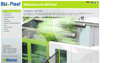 Desktop Screenshot of bw-plast.com
